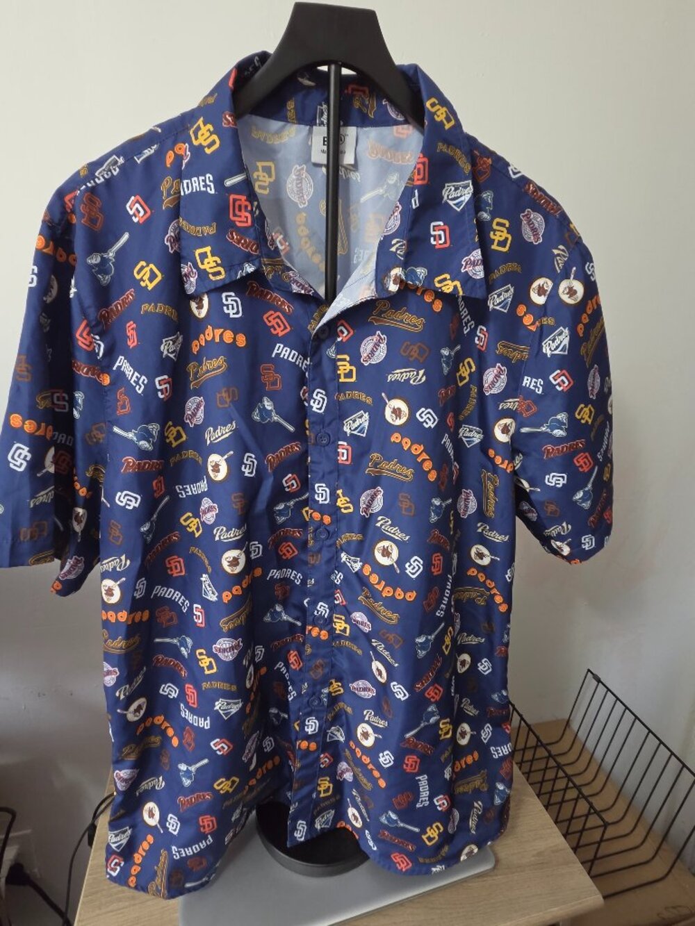San Diego Padres Button-down shirt